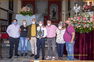 Alfredo Velázquez pregona las fiestas de Valsequillo 2021/Ildefonso Rodríguez.